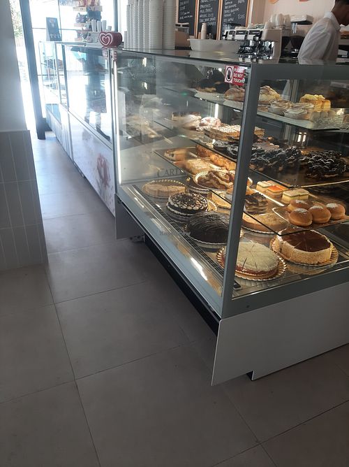 Not sure how many baked goods are vegan at Restaurante Las Arenas in Ibiza