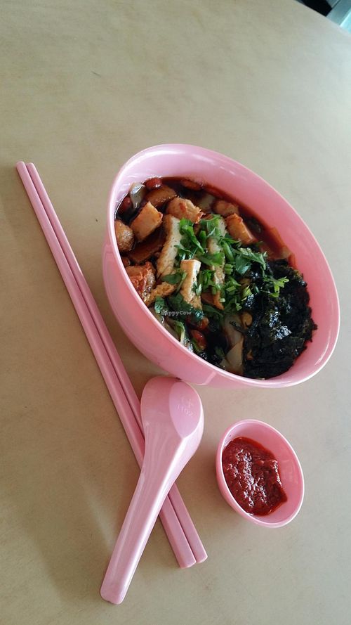 Kway chap... yum at Kedai Makanan Dan Minuman Quan Jin in Bukit Mertajam