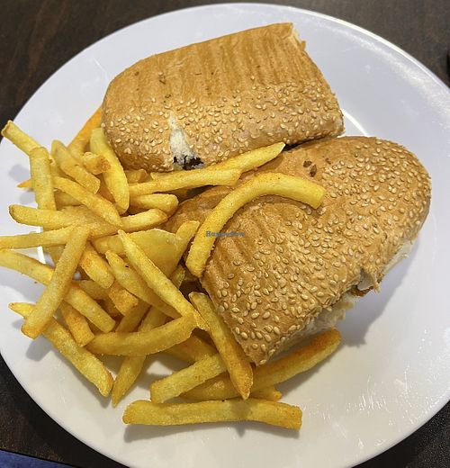   at Falafel Alibaba in Braunschweig