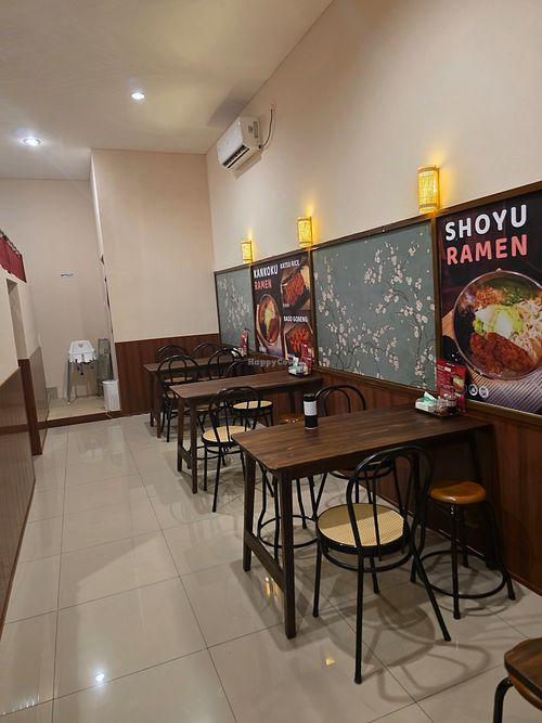 Inside at AKAMOMO in Tangerang