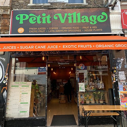  at Petit Village in London