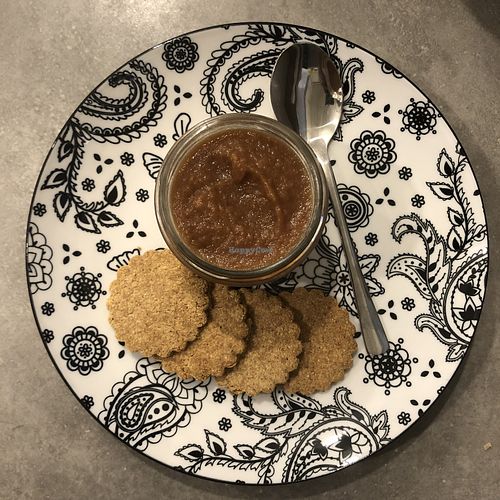 Compote et sablé  at Snack L'EnVie in Anduze