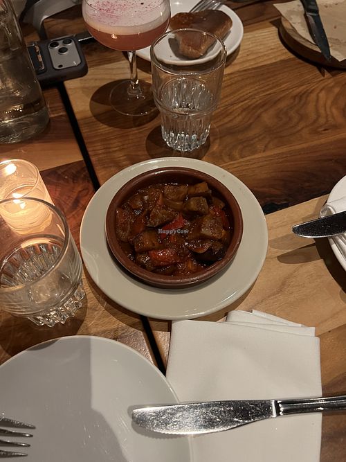 zucchini   at Barcelona Wine Bar in Pittsburgh