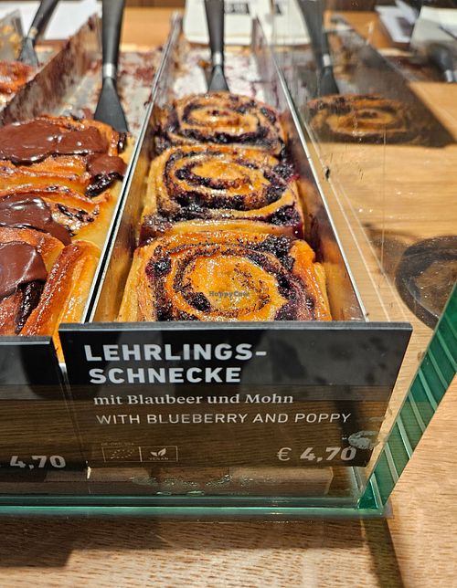  at Zeit für Brot in Dusseldorf