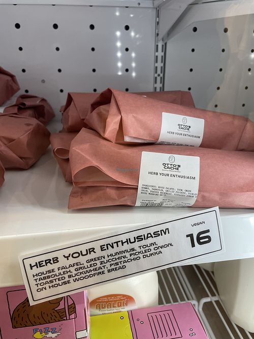 To-go sandwich  at Ottos Cache in Jasper