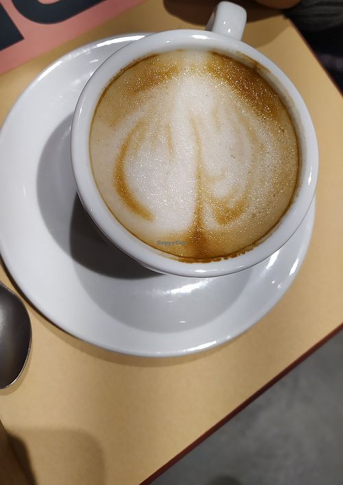 Cappuccino at Brunch Republic in Verona