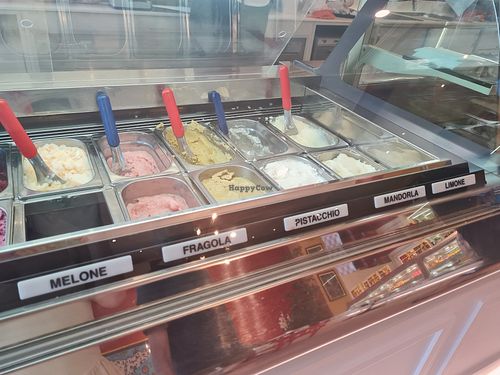 Granita flavours at Dolci Sapori Di Sicilia in Giussano