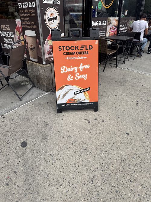 Stockeld CC!  at Bagel RX in New York