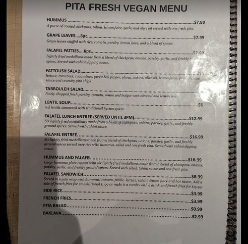  at Pita Fresh & Catering in Denver