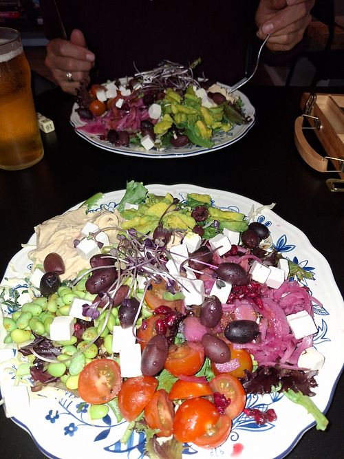 Bowl at Rødhus Cafe & Isbar in Pandrup