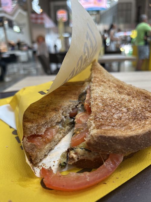 MegaVega  at Capatoast in Lombardia