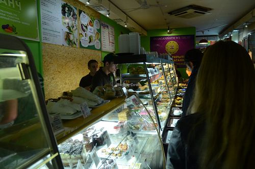 Buffet at Jagannath - Kuznetsky Most in Moscow