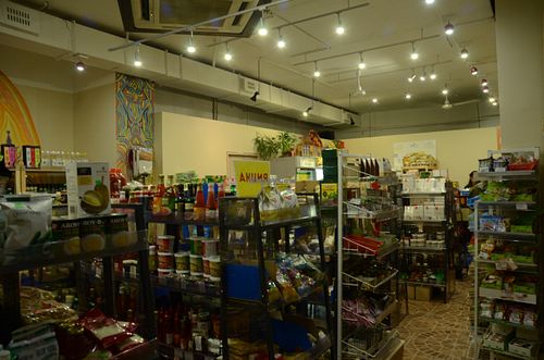 Veg store at Jagannath - Kuznetsky Most in Moscow