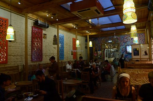 Dining area at Jagannath - Kuznetsky Most in Moscow