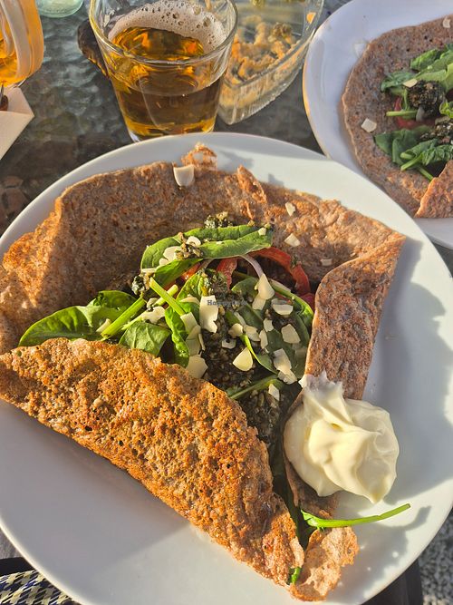  at Franskans Crêperie in Simrishamn