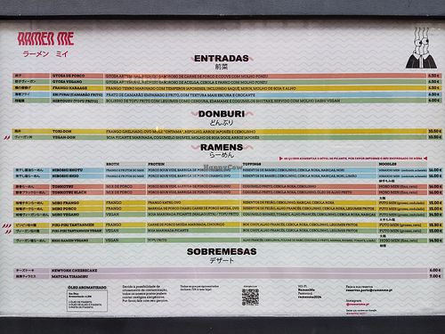  at RAMEN ME ! in Porto