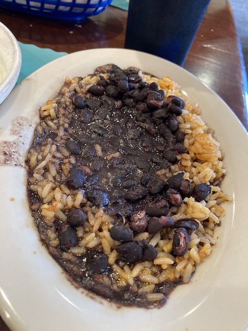 I mean…. 🫠 I love me some rice and beans, but these perfectly sum up the experience .  at El Toro Mexican Restaurant  in Alachua