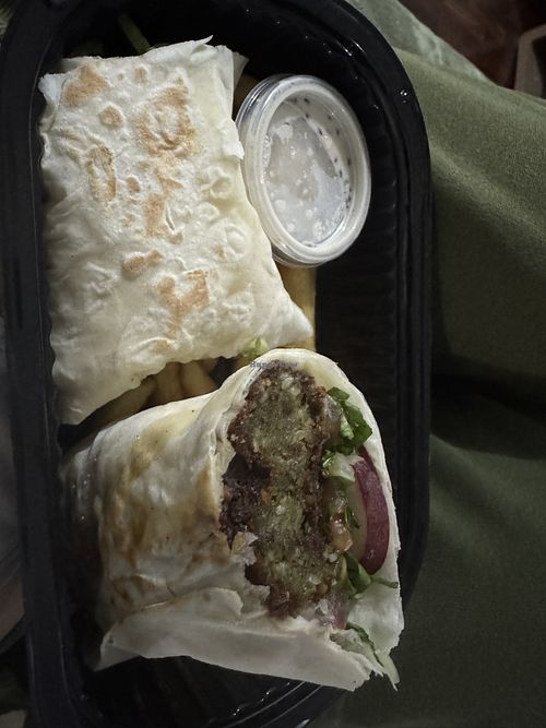 Wrap   at Restaurante Creta in Medellin