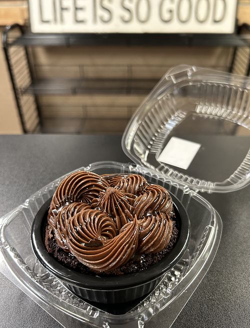 Assorted brownies   at Bleu Bear Bakery in West Berlin