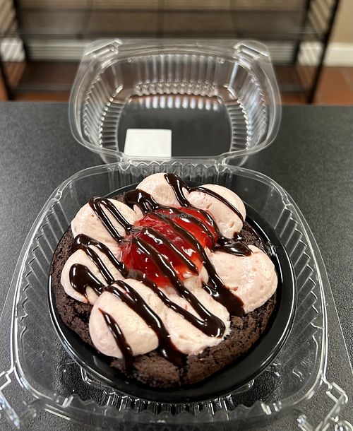 Assorted brownies  at Bleu Bear Bakery in West Berlin