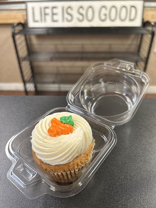 Assorted cupcakes   at Bleu Bear Bakery in West Berlin