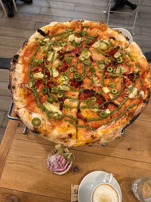 Pizza   at Hot Italian in San Rafael