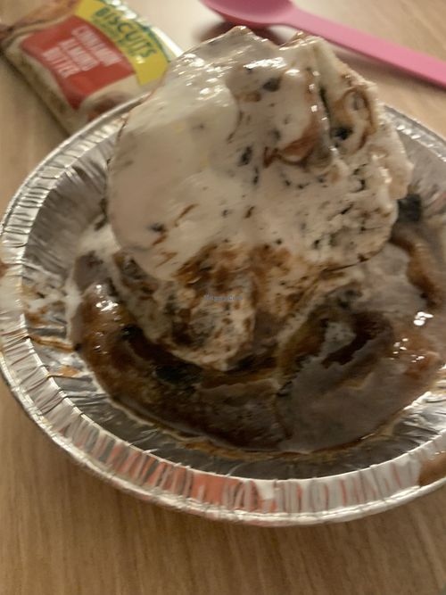 Vegan option!!  at The Scookie Bar in Phoenix