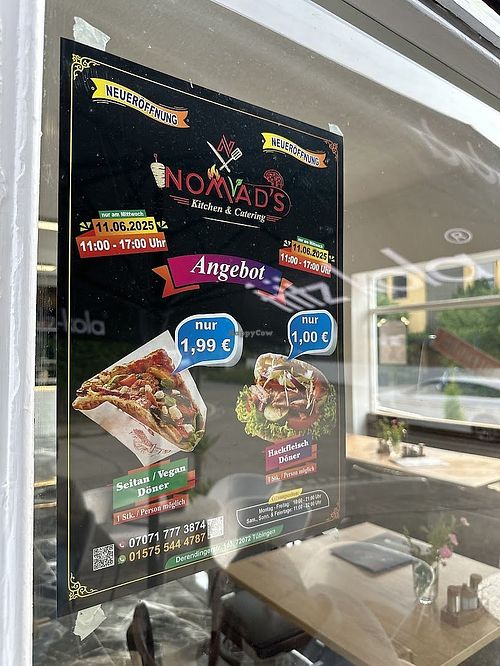  at NOMAD'S Kitchen & Catering in Tubingen