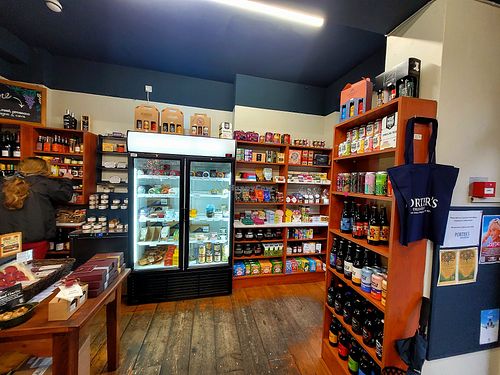 Porter's Delicatessen Inside. at Porter's Delicatessen in Wales