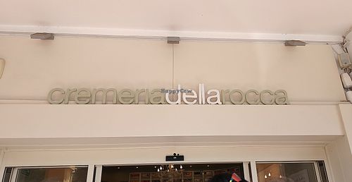 Insegna at Cremeria Della Rocca S R L in Lugo