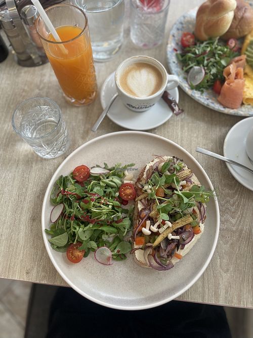 Vegan Toast  at Brunch Bistro Budapest in Budapest