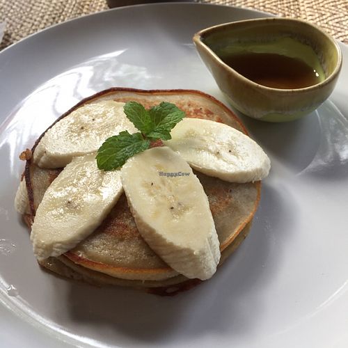 pancakes  at Green Tiger House in Chiang Mai