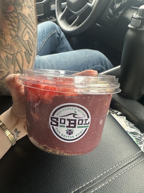 Classic açaí bowl  at SoBol in Wantagh