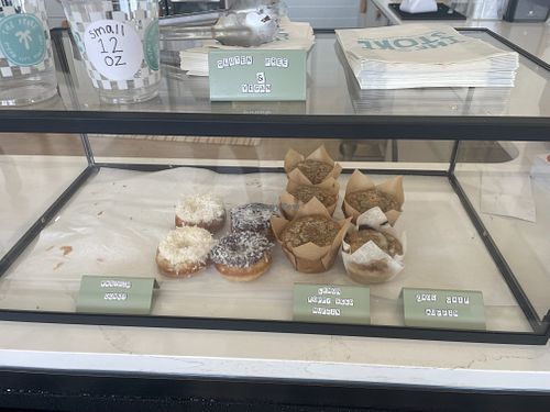 They said everything in the case is vegan and gluten free    at The Stoke in Ocean City