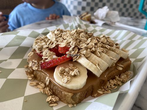 Pb toast (without honey)  at The Stoke in Ocean City