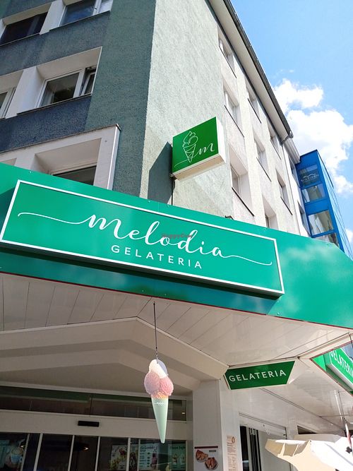 entrance at Melodia Gelateria in Nordrhein-westfalen