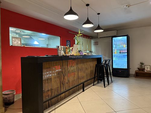 Inside/bar  at Karaku Ramen in Asuncion