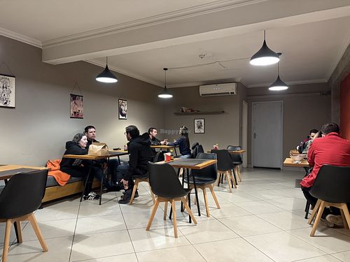 Inside/dining  at Karaku Ramen in Asuncion