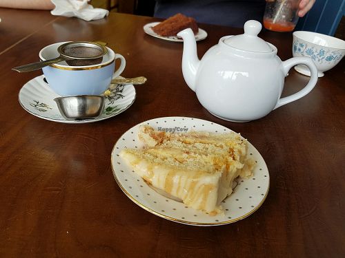 cake! at The Crosby Tea Rooms in Liverpool