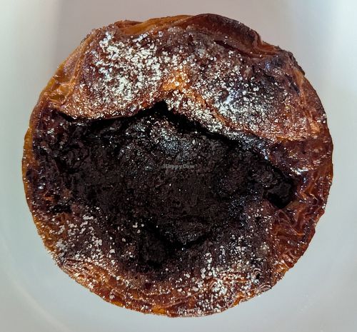 Dark Chocolate Kouign Amman at Proof Chocolate Patisserie in Portland