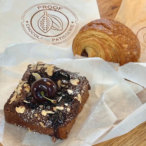   at Proof Chocolate Patisserie in Portland