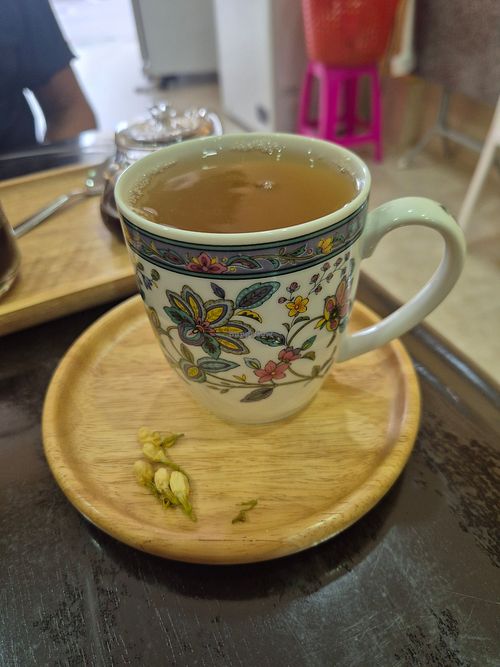 Jasmin tea at Numchuk in Krung Thep Maha Nakhon