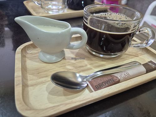 Coffee met soy milk at Numchuk in Krung Thep Maha Nakhon