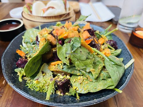 Roasted Beets Salad  at Tane Vegan Izakaya - Highland Park in Los Angeles