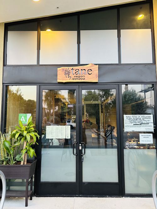 Exterior   at Tane Vegan Izakaya - Highland Park in Los Angeles