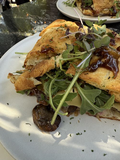 Vegan sandwich   at Le Comptoir By Francois in Calgary