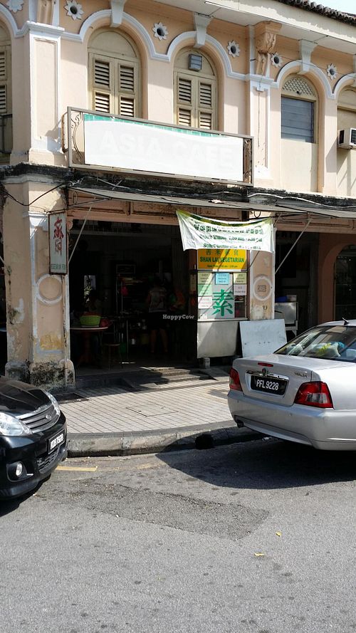 Food at Shan Lai Vegetarian Stall in Penang