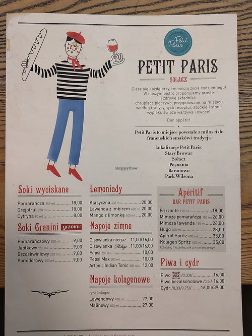  at Petit Paris Sołacz in Poznan