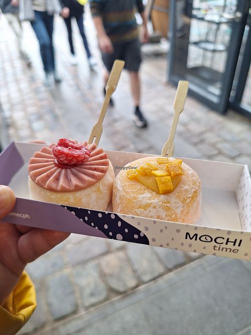  at Mochi time Cph Torvehallerne in København