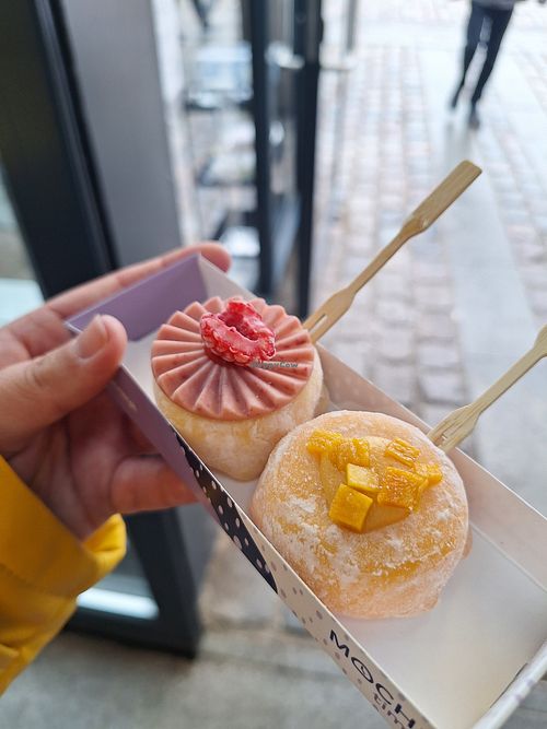  at Mochi time Cph Torvehallerne in København